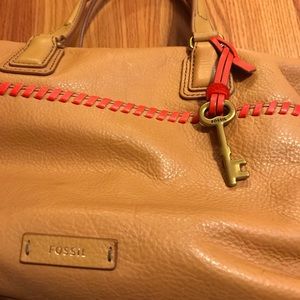 Fossil satchel/ shoulder bag